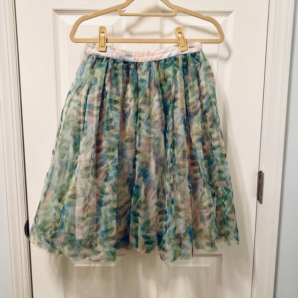 NWT Disney Princess Cinderella Tulle Skirt